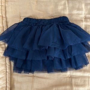 2T Black tutu skirt